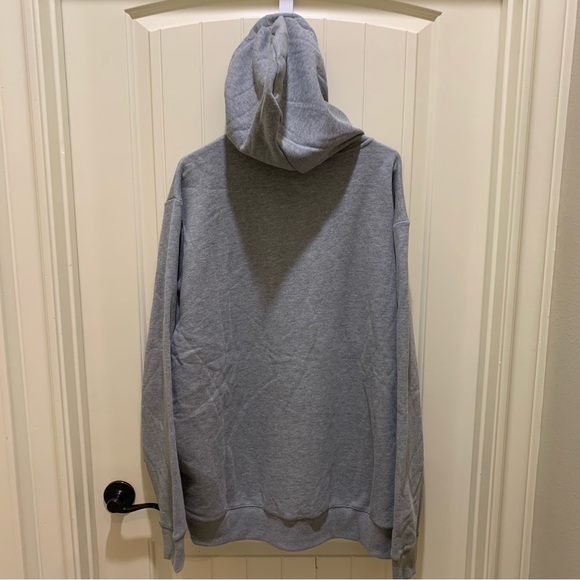 Harley-Davidson Men's 120th Anniversary Zip-Up Hoodie - Heather Gray 96521-23VM - Picture 4 of 11